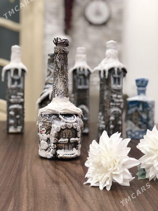 Бутылки /сувениры - Türkmenabat - img 1