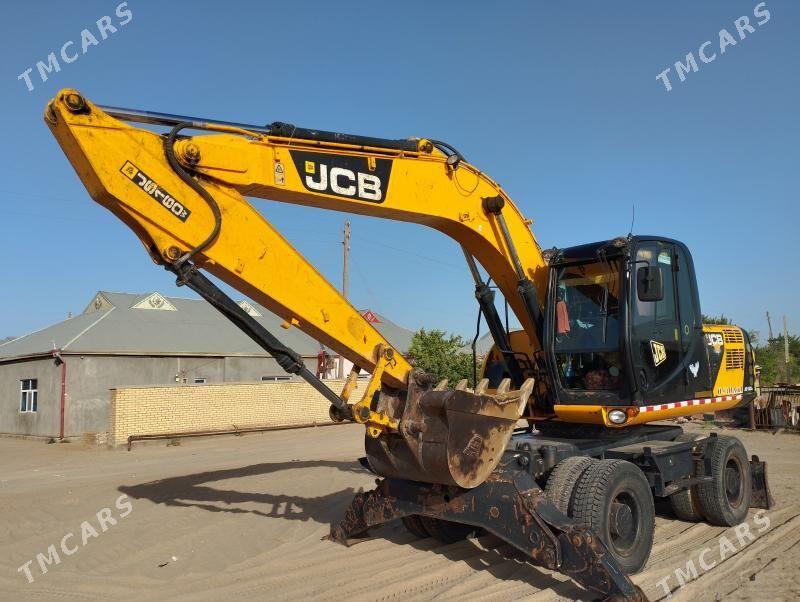 JCB 5CX Wastemaster 2013 - 1 100 000 TMT - Мары - img 1