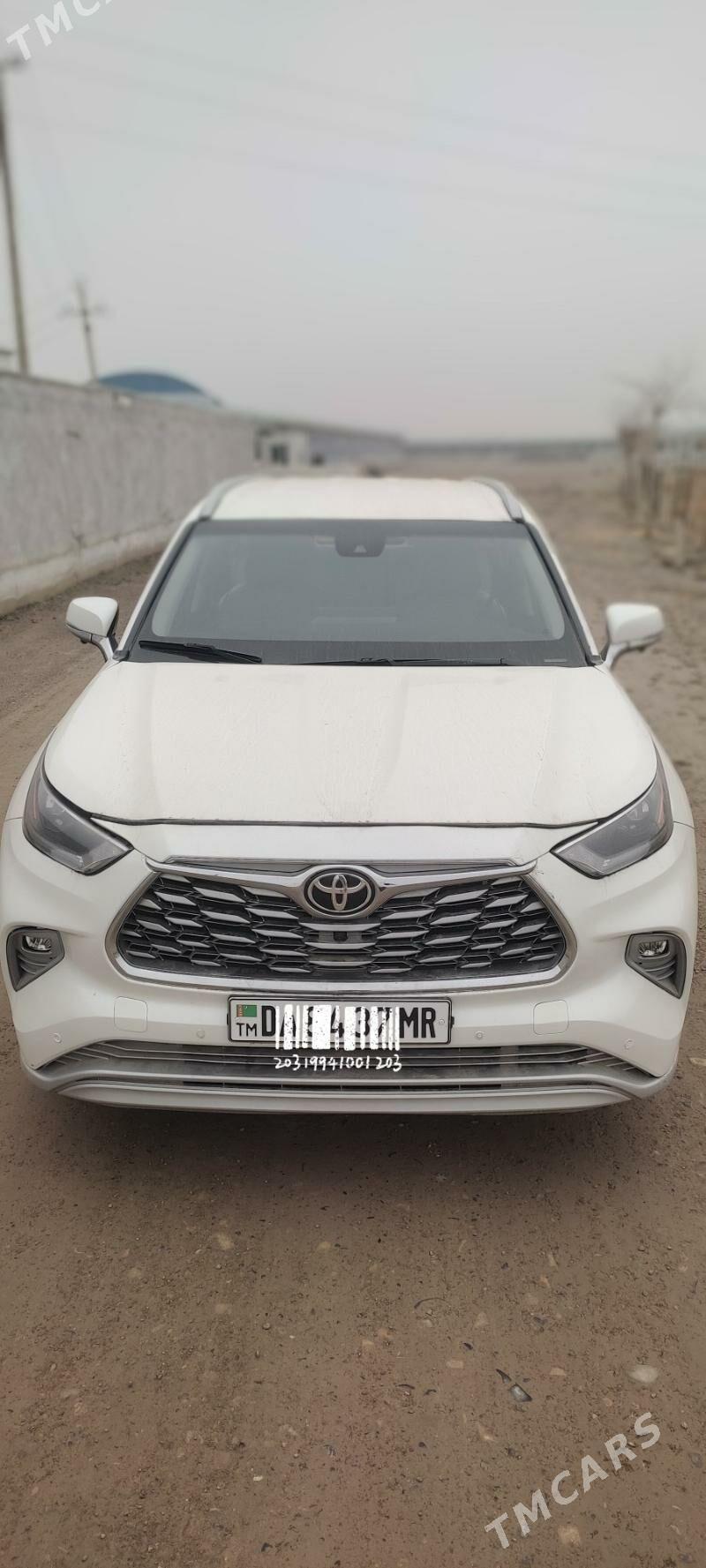 Toyota Highlander 2021 - 400 000 TMT - Mary - img 1