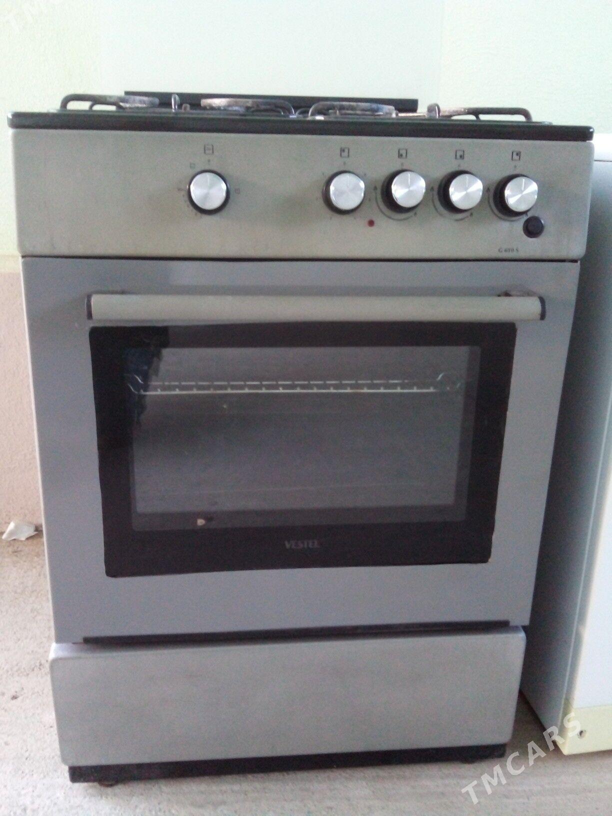 gaz plita - Ашхабад - img 1