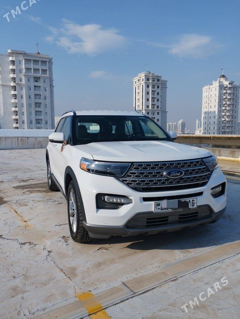 Ford Explorer 2021 - 445 000 TMT - Ашхабад - img 1