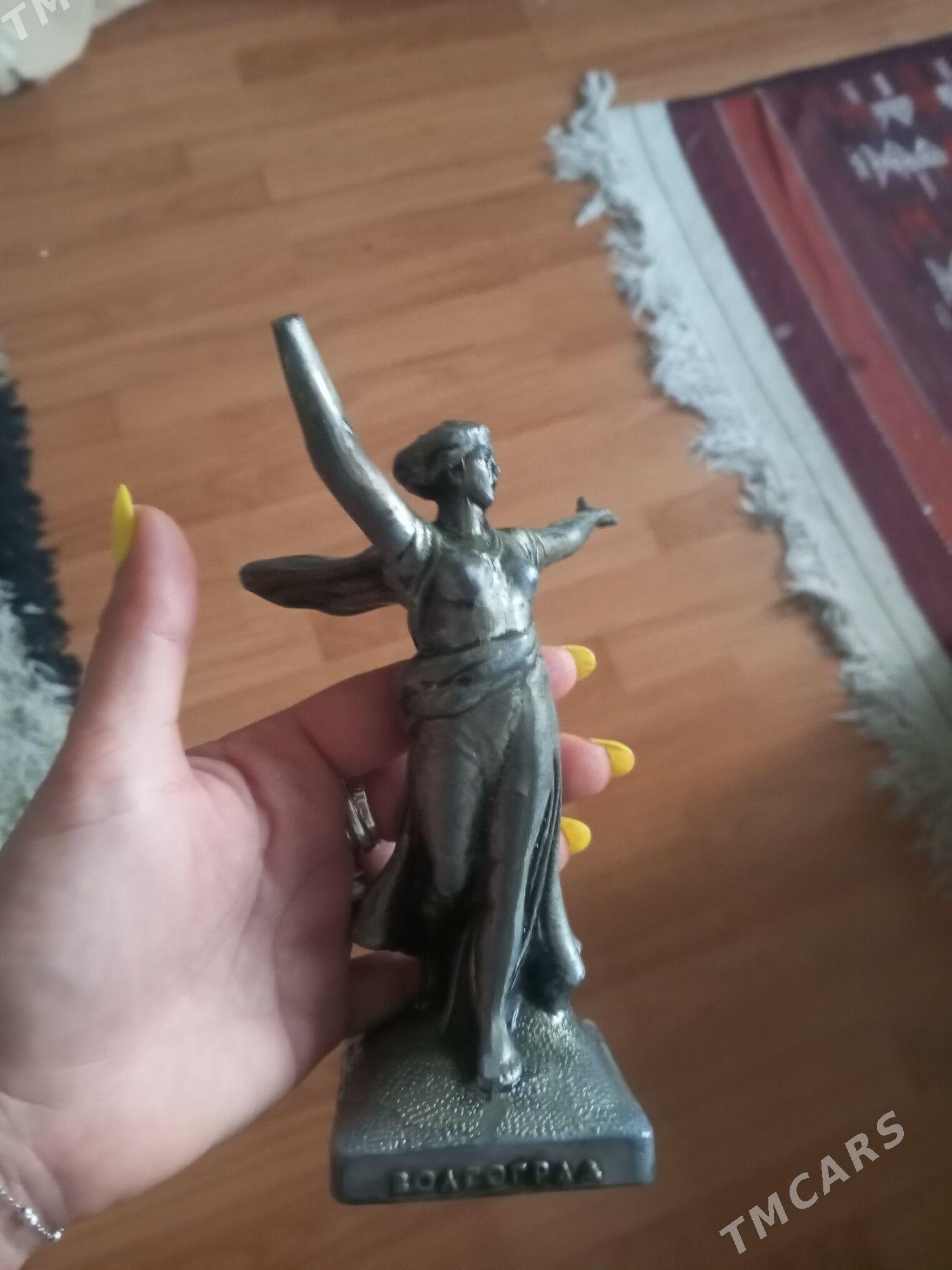 статуэтка - Ашхабад - img 1