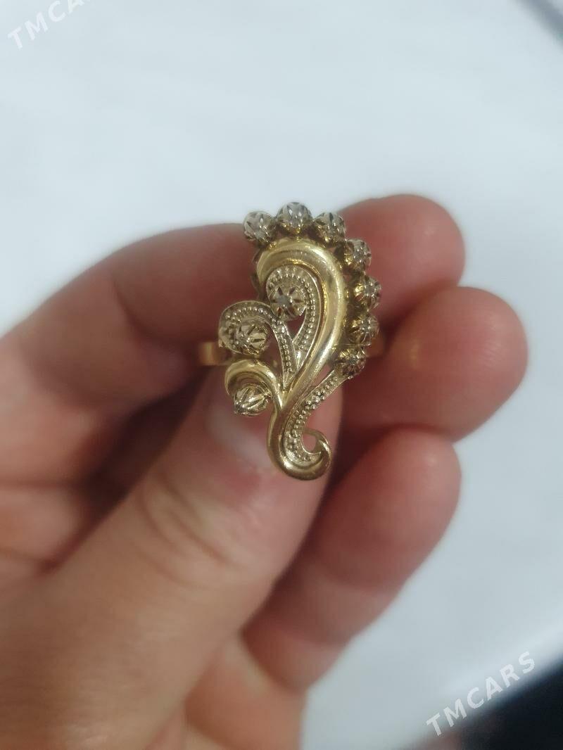 Gyzyl yuzuk 585 - Hitrowka - img 1