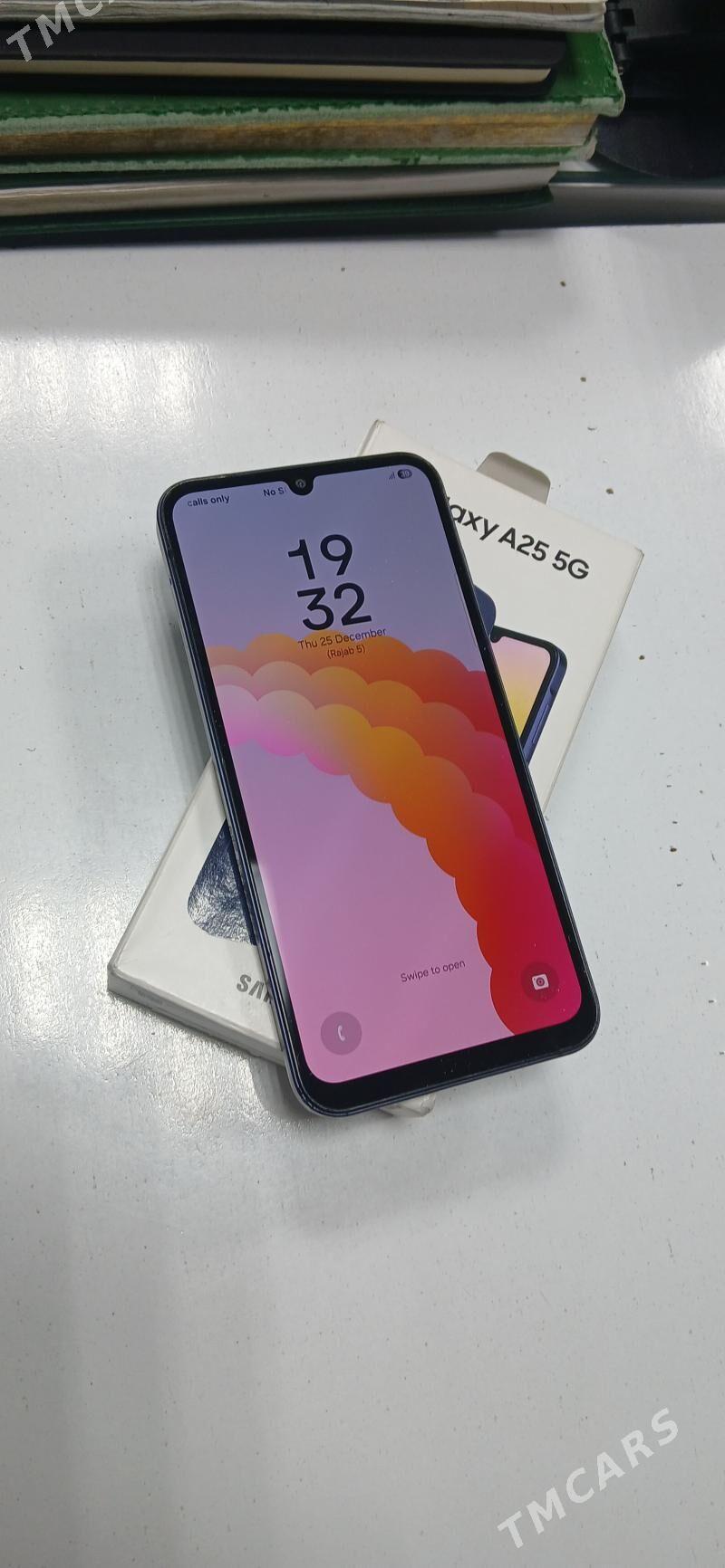 Samsung A25 6/128 - Ашхабад - img 1