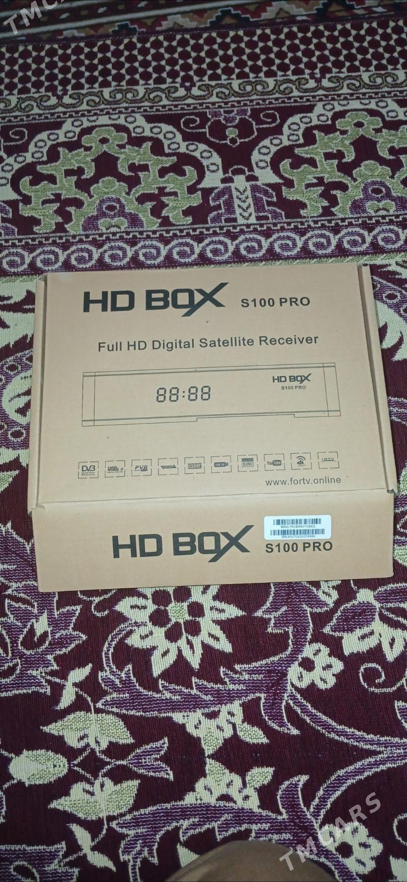 TUNER HD BOX s 100 pro - Aşgabat - img 1