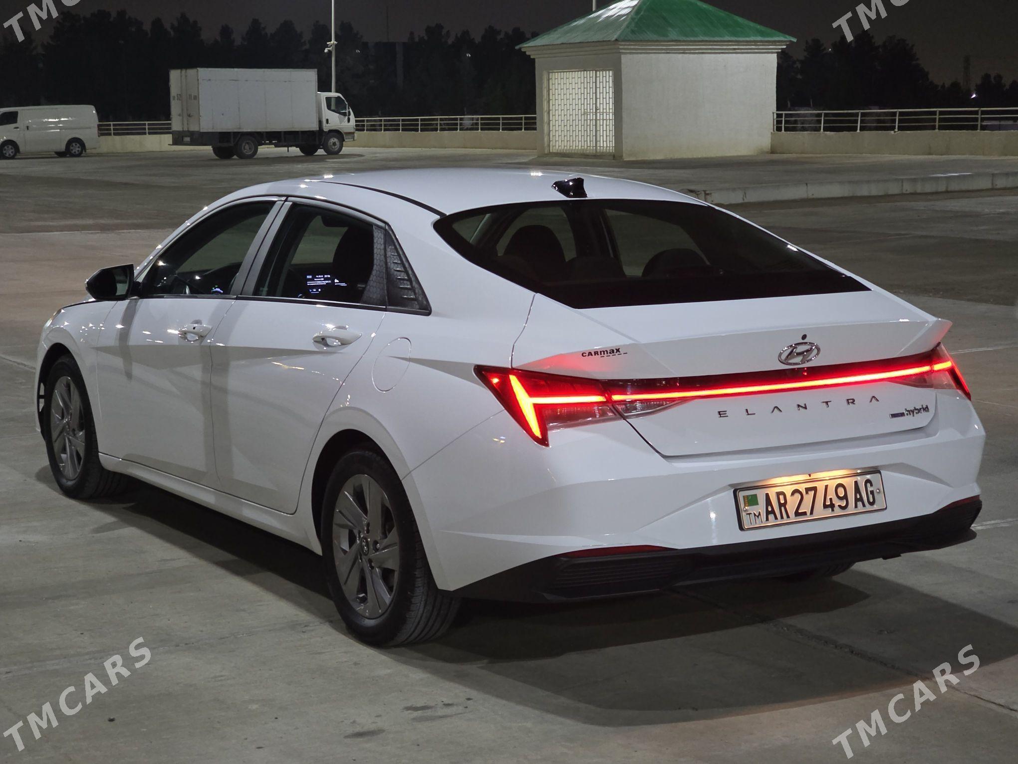 Hyundai Elantra 2021 - 207 000 TMT - Ашхабад - img 1