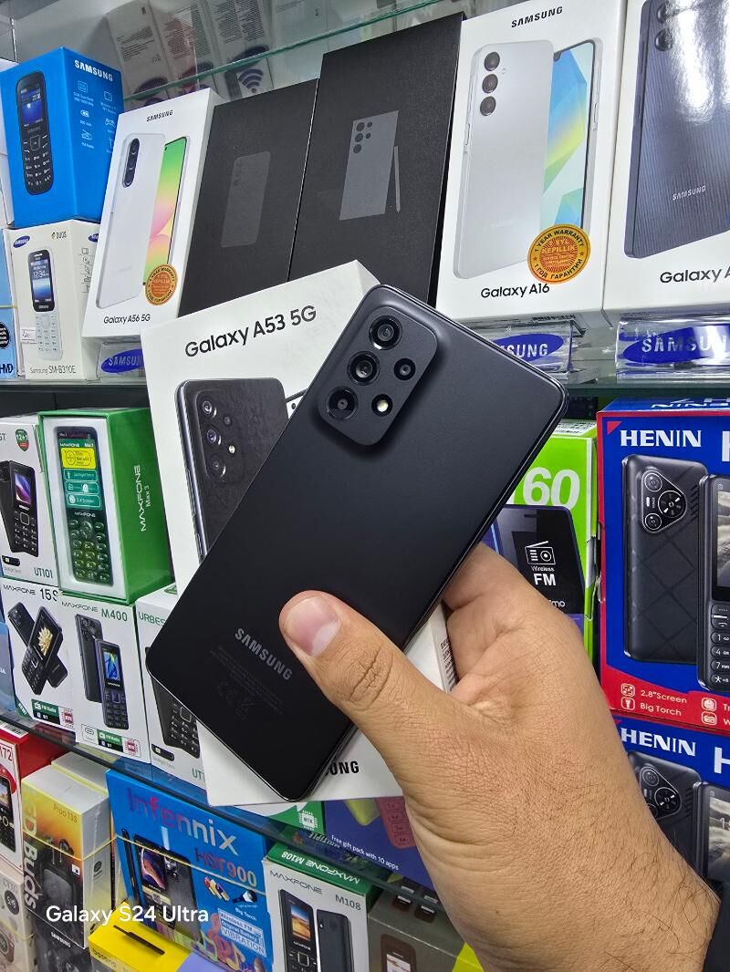 Samsung A53 8/128 - Aşgabat - img 1