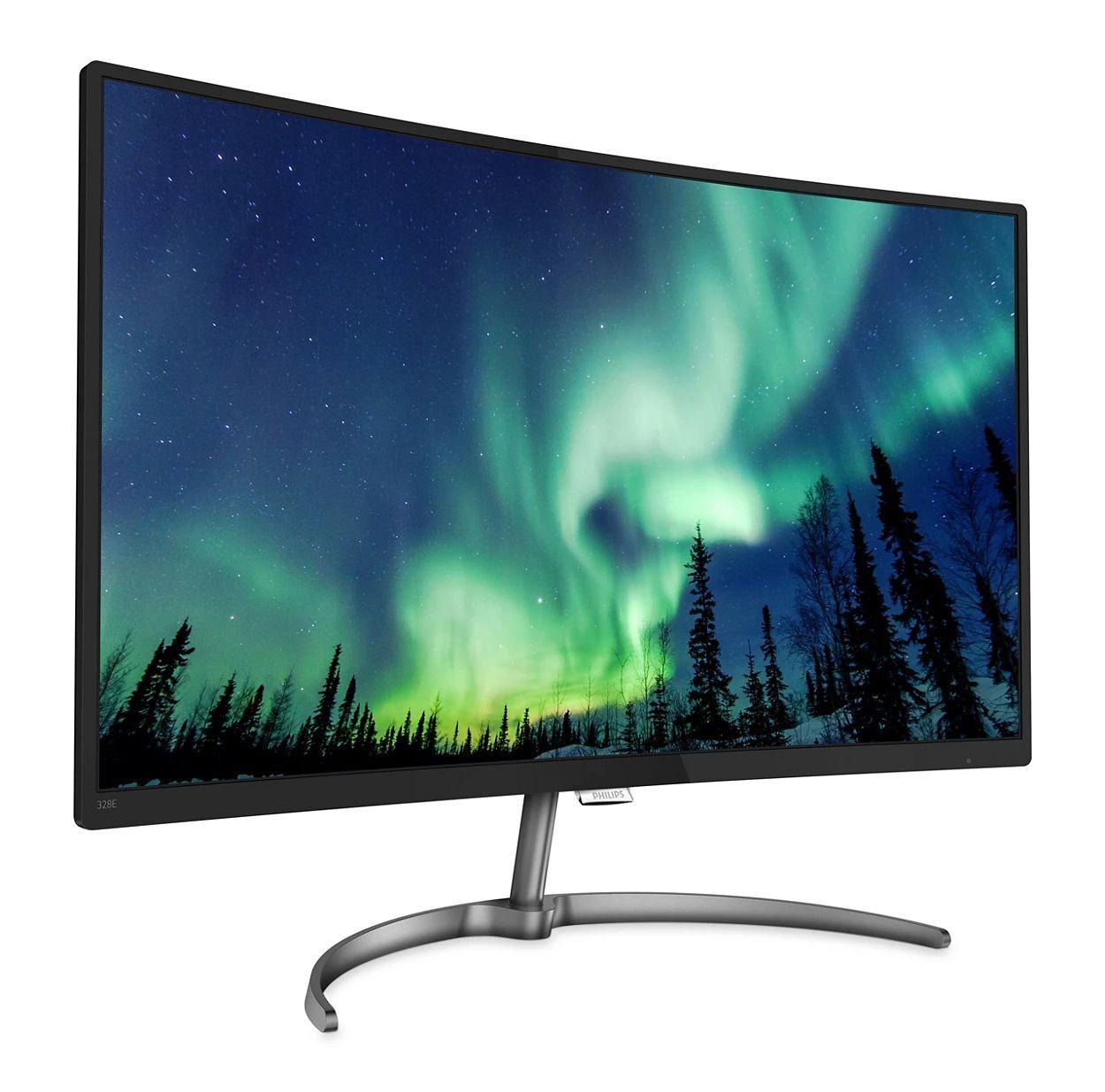 Philips 32" VA FHD CURVED! - Parahat 7 - img 1