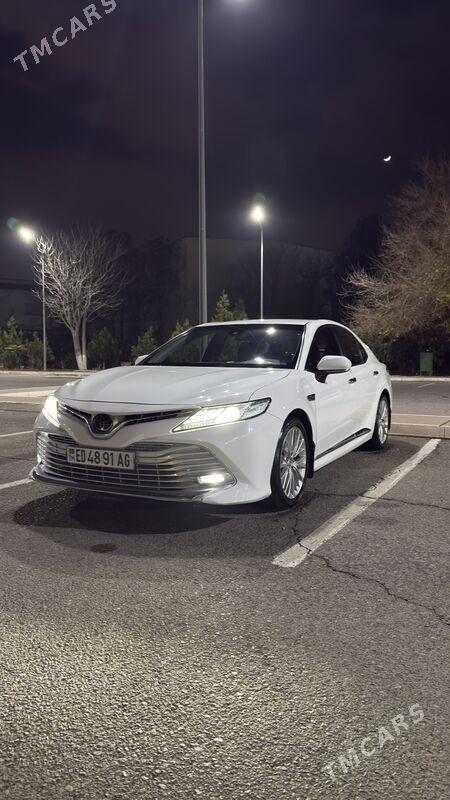 Toyota Camry 2018 - 330 000 TMT - Ашхабад - img 1