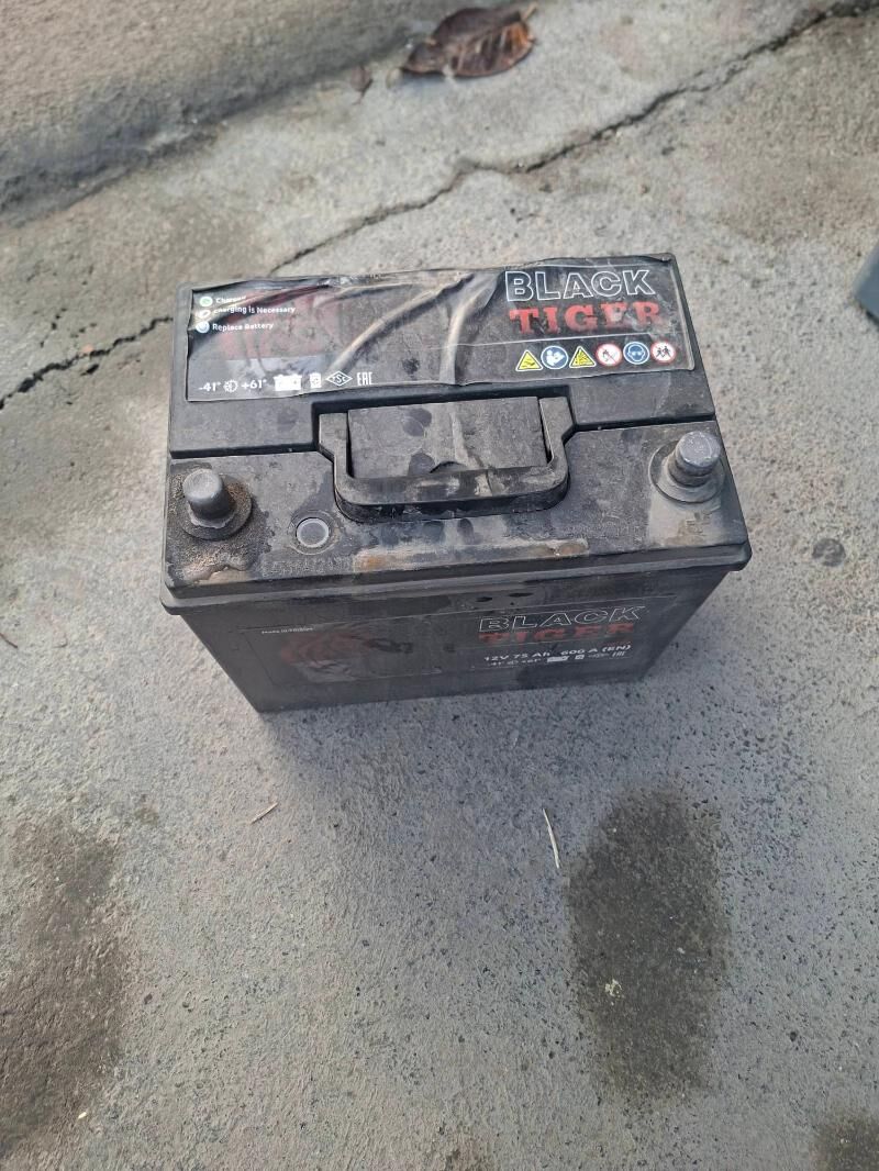 Akumlyator 75 TMT - Ашхабад - img 1