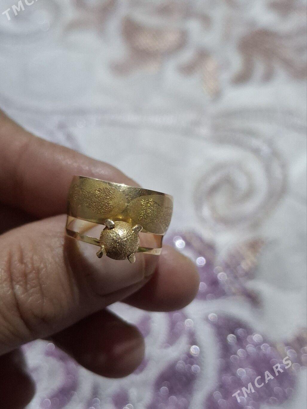 gyzyl yüzük 18 karat - Туркменабат - img 1