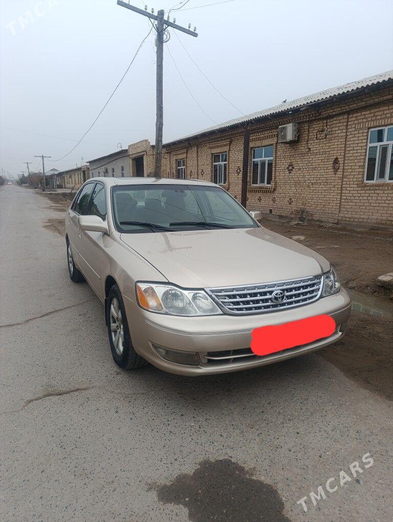 Toyota Avalon 2003 - 225 000 TMT - Дянев - img 1