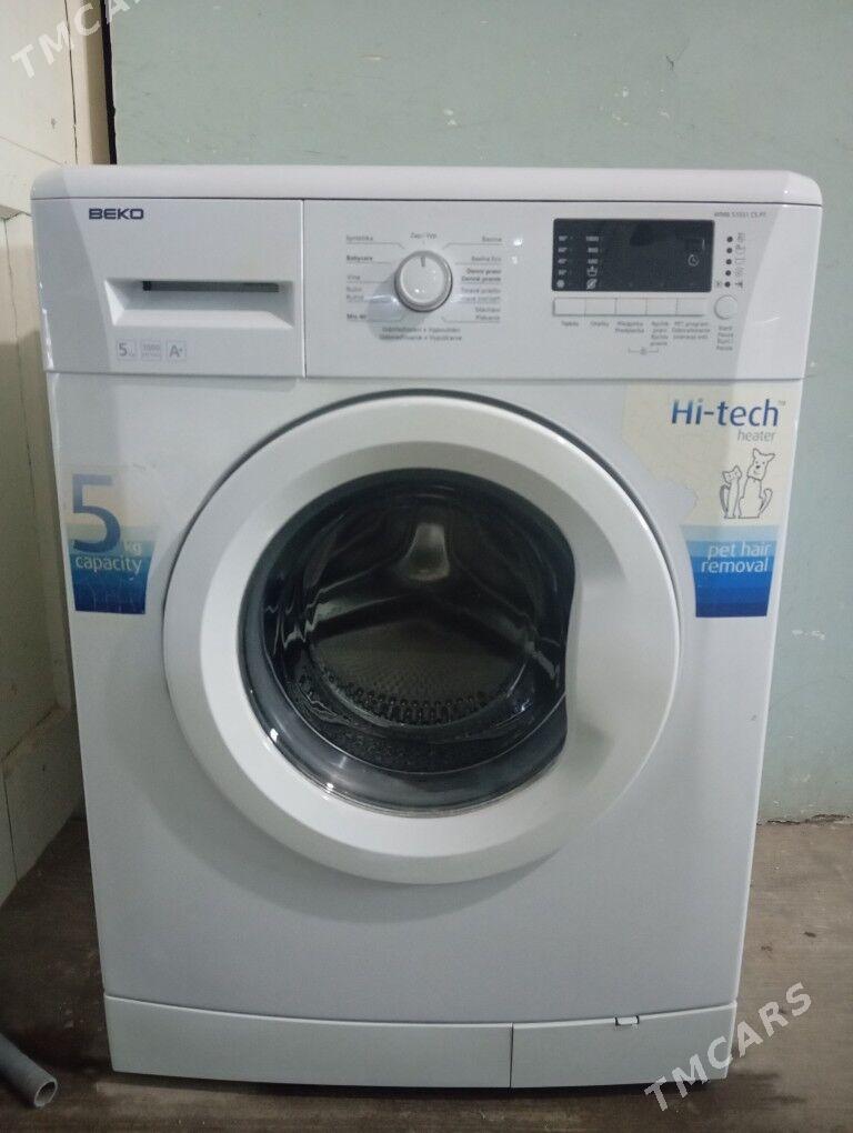 BEKO 5kg Awtamat kirmasyn - Ашхабад - img 1