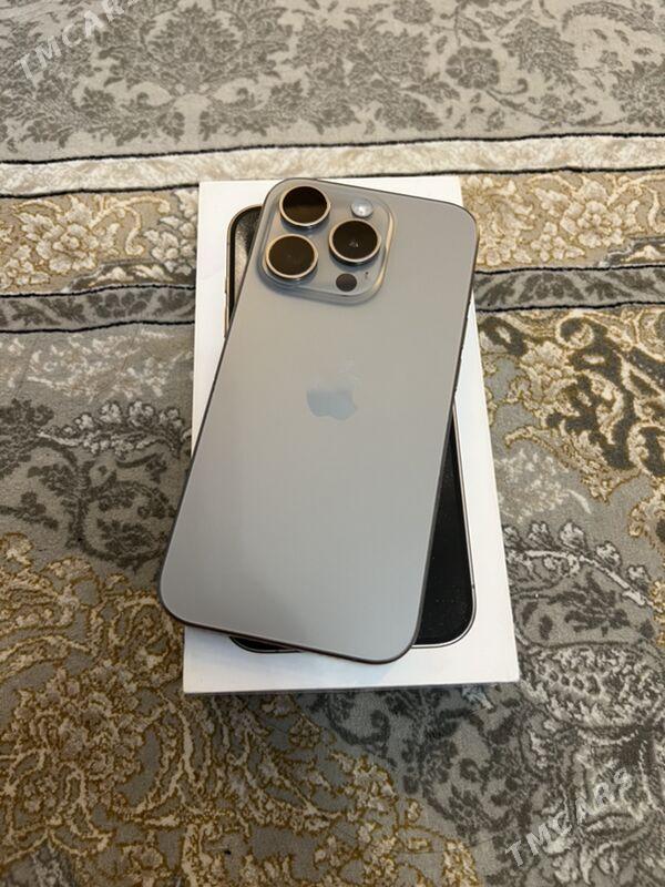 iphone 15pro - Балканабат - img 1