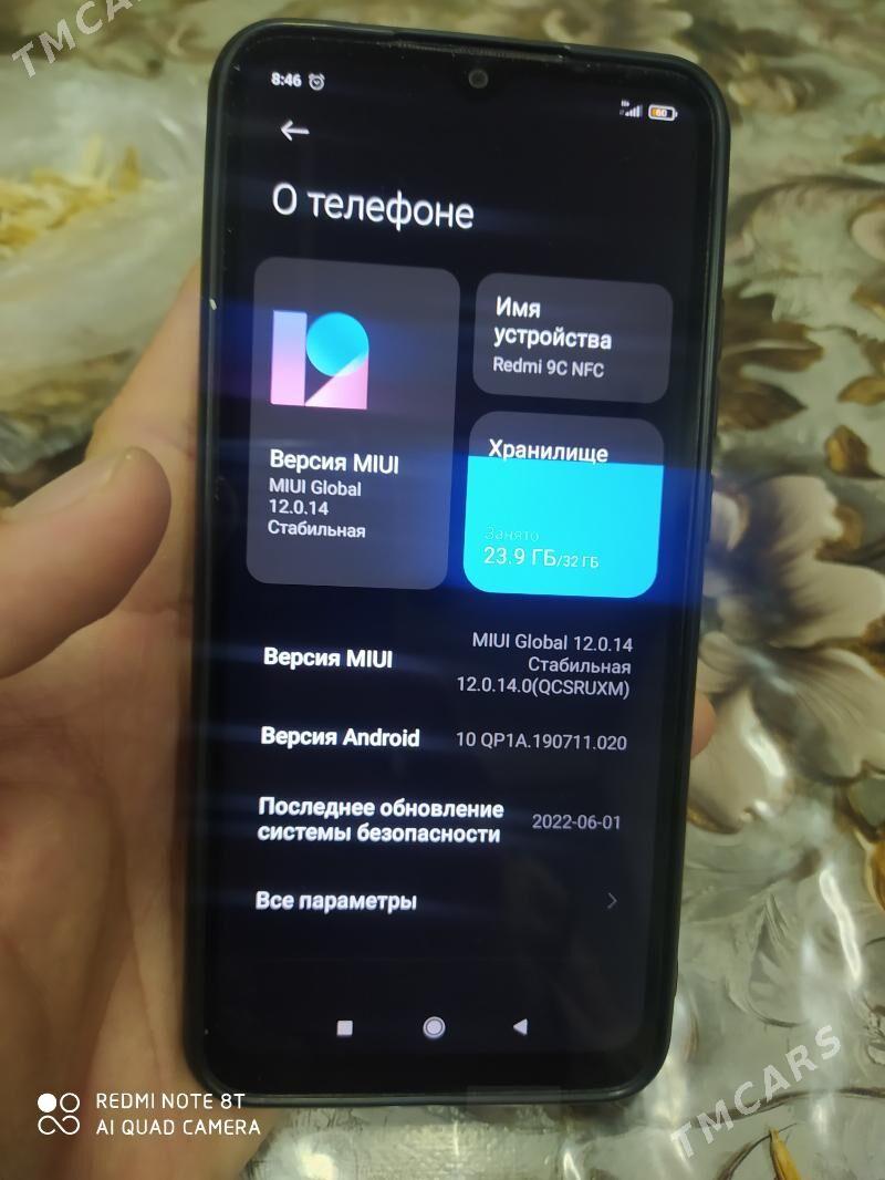 redmi 9c nfc - Туркменбаши - img 1