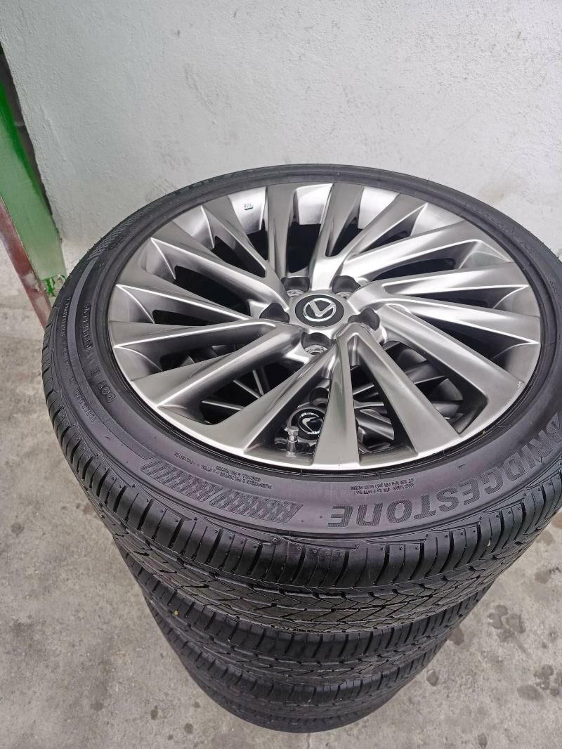 202102021 LEXUS disga pakrysg 9 500 TMT - Hitrowka - img 1