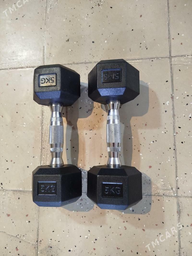 Gantel 5+5=10kg - Mary - img 1