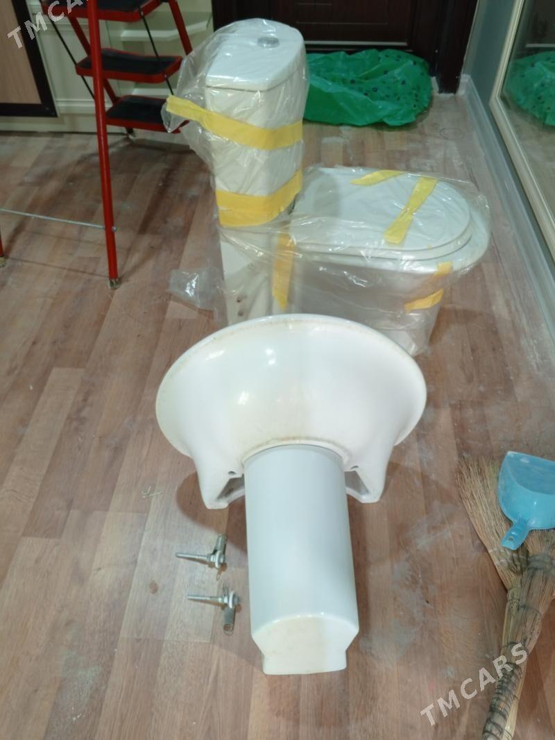 unitaz rakowina унитаз каровин - ул. Подвойского (Битарап Туркменистан шаёлы) - img 1