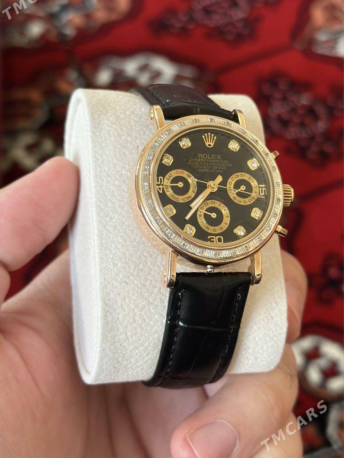 rolex gyzyl sagat золотые часы - Aşgabat - img 1