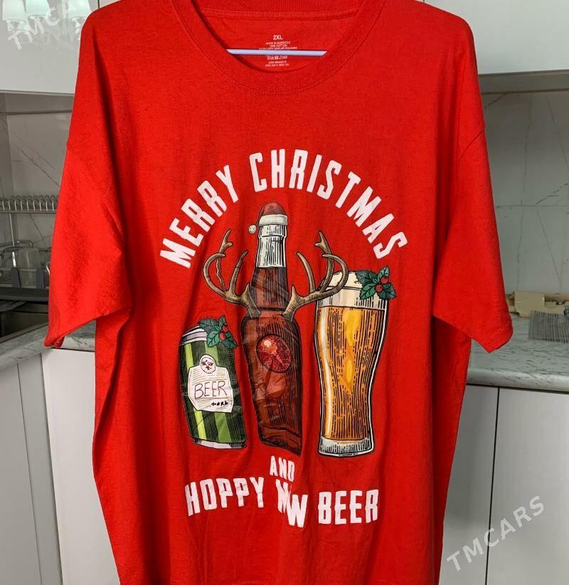 Футболки оверсайз - Туркменабат - img 1