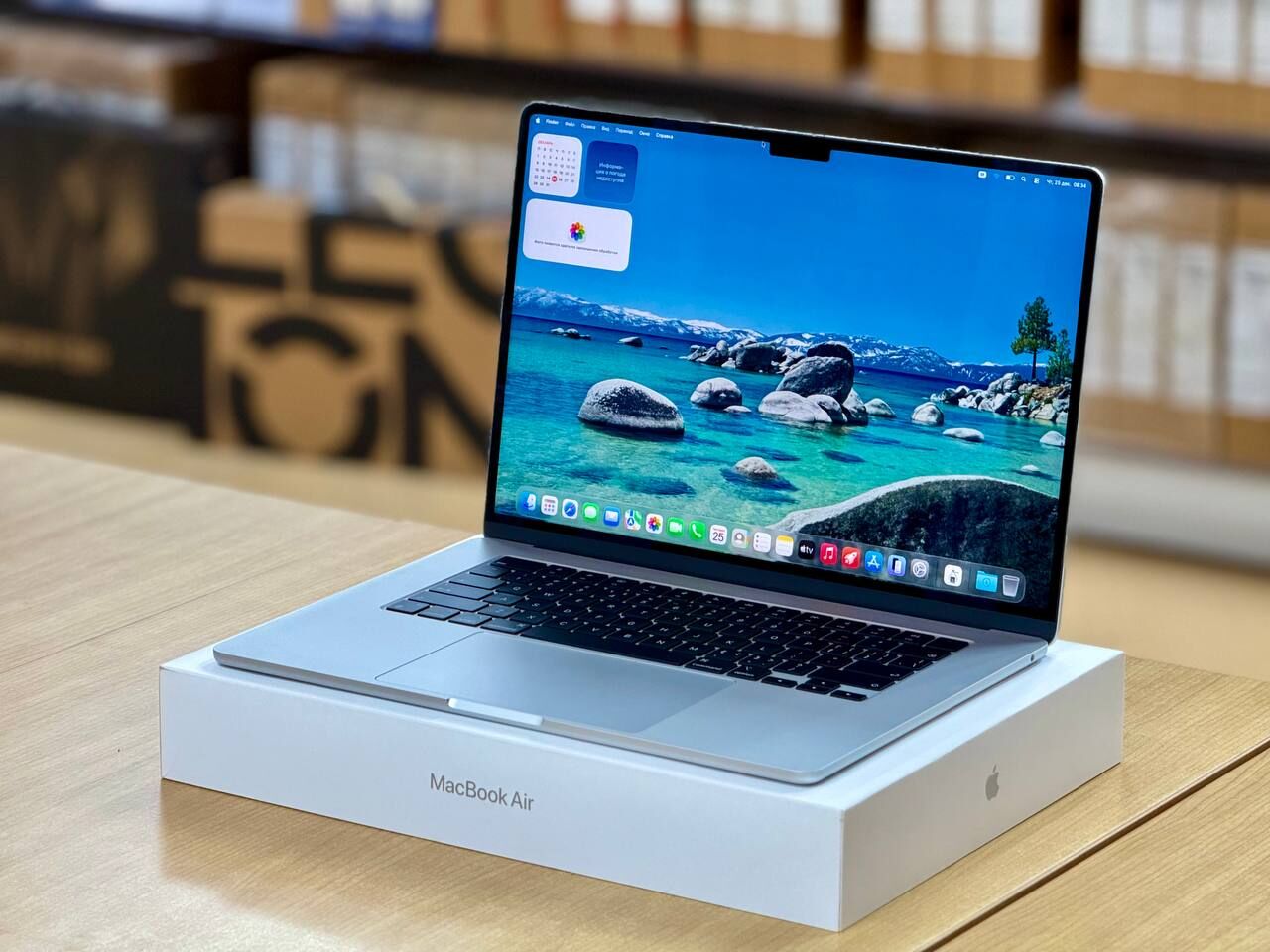 Apple MacBook Air 15|16GB|M3 - Ашхабад - img 1