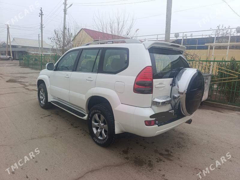Toyota Land Cruiser Prado 2004 - 420 000 TMT - Теджен - img 1
