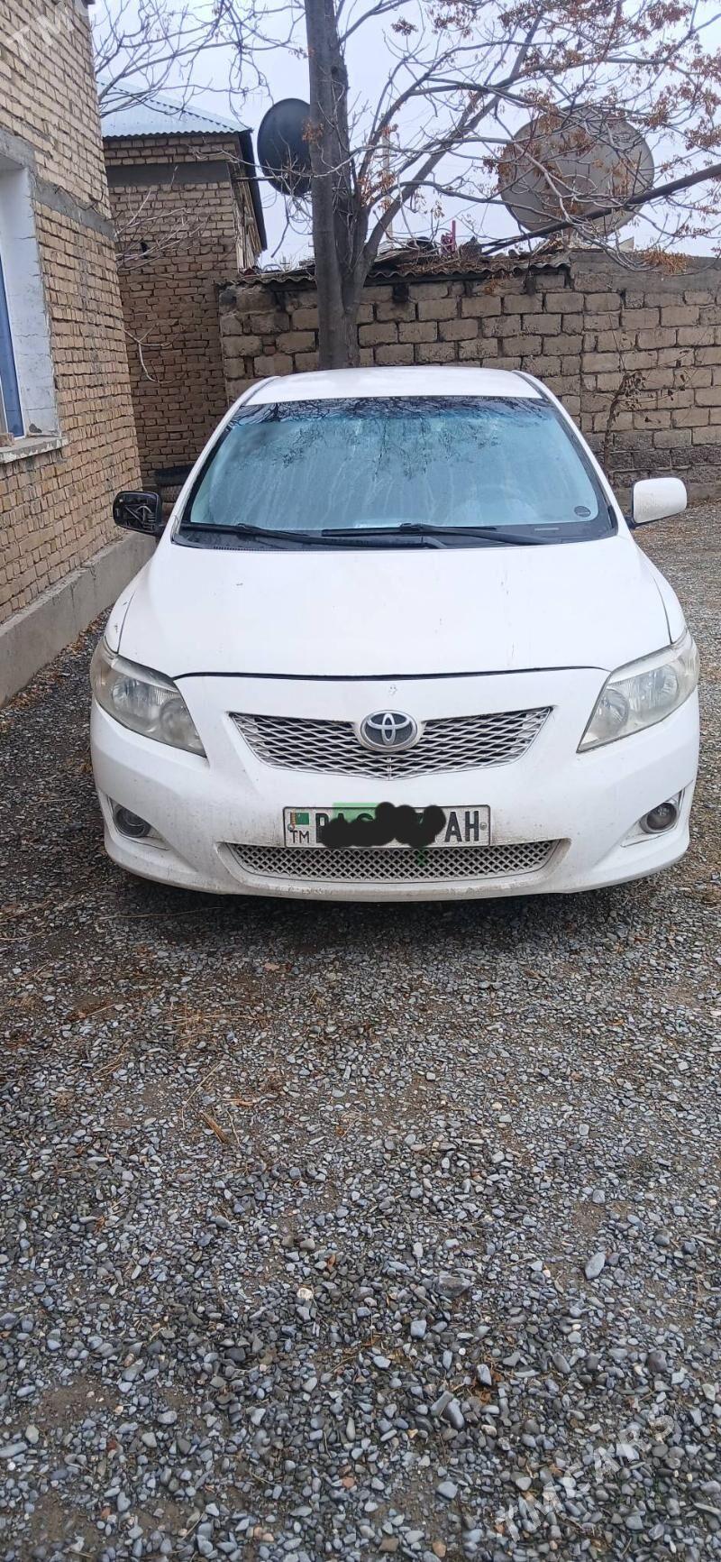 Toyota Corolla 2008 - 125 000 TMT - Гёкдепе - img 1