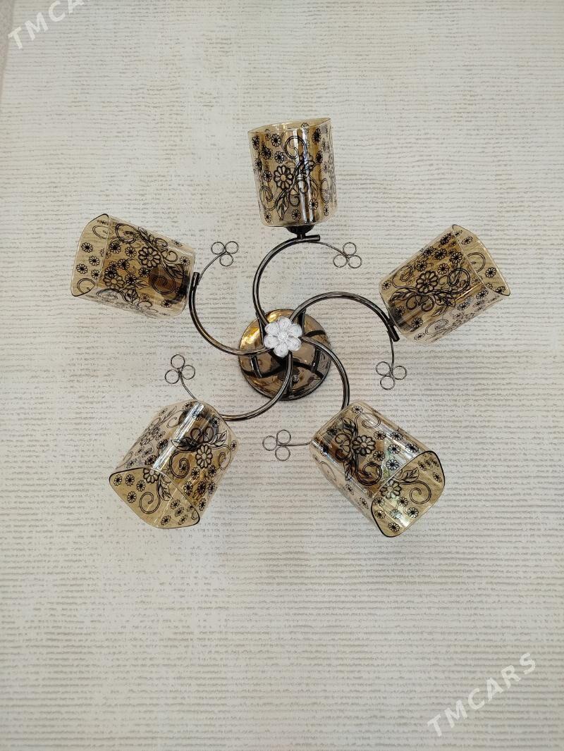 lyustra   lyustra - G.Kuliýew köç. (Obýezdnoý) - img 1