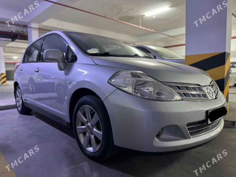 Nissan Tiida 2011 - 155 000 TMT - Ашхабад - img 1