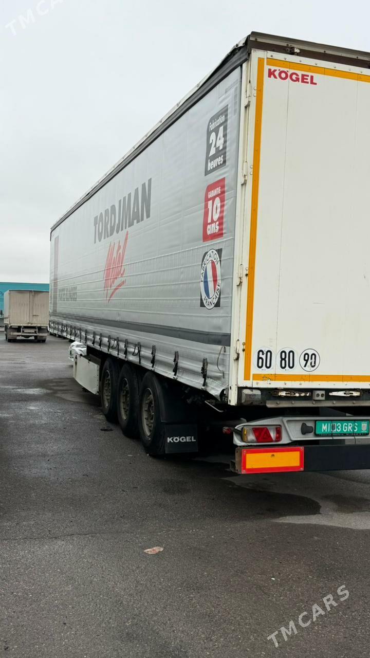 Kogel Euro Trailer 2021 - 460 000 TMT - Ашхабад - img 1