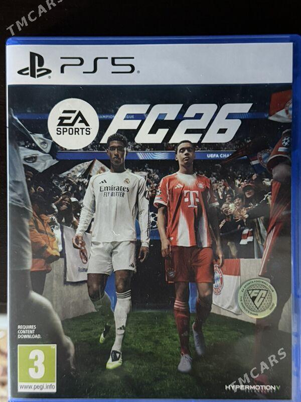 FC26 PS5/PS4 - Ашхабад - img 1