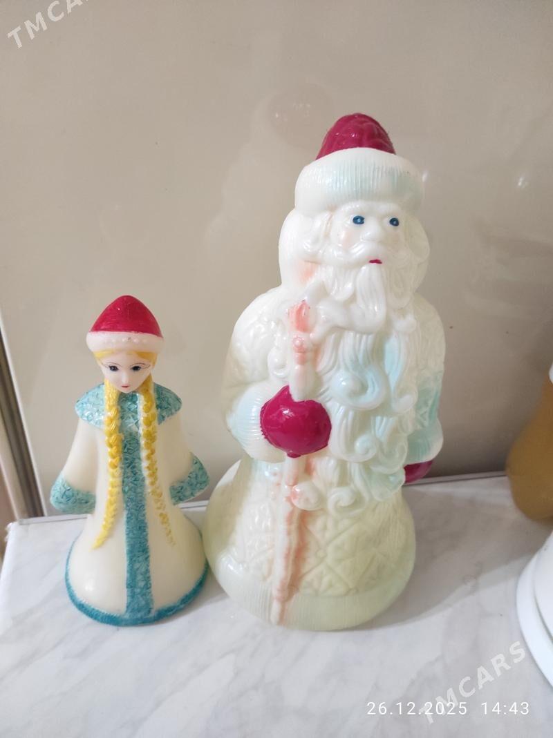 дед мороз и снегурочка ,ayz ba - Aşgabat - img 1