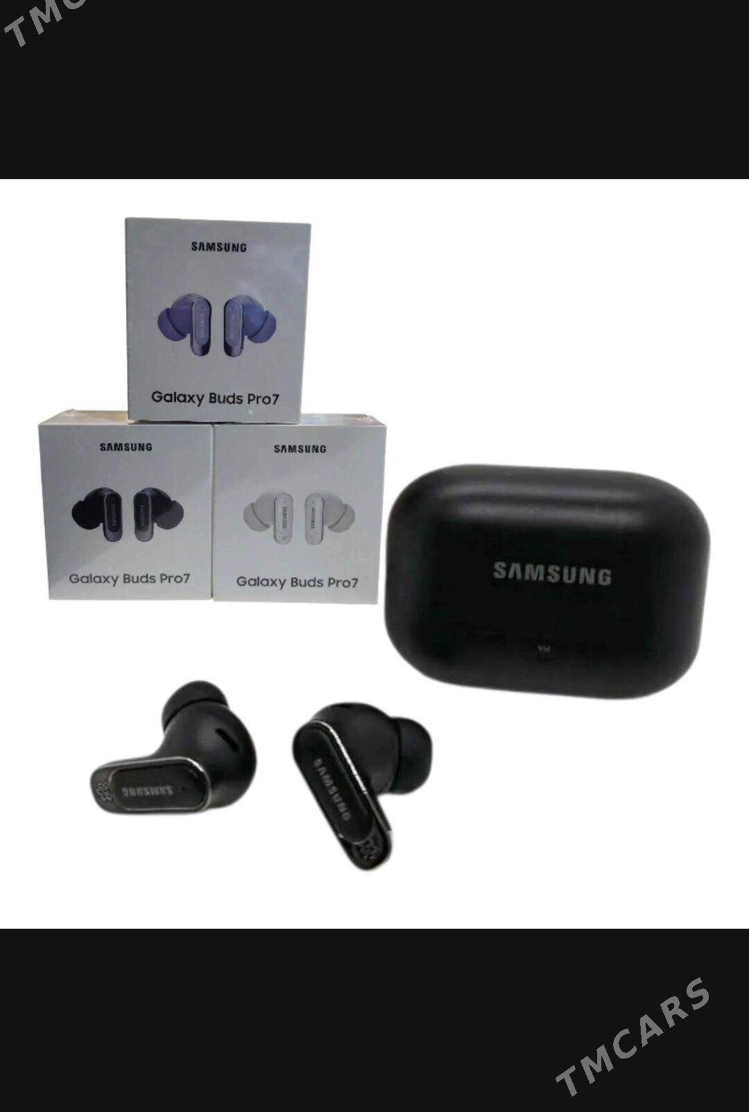 Galaxy buds pro 7 - Ашхабад - img 1