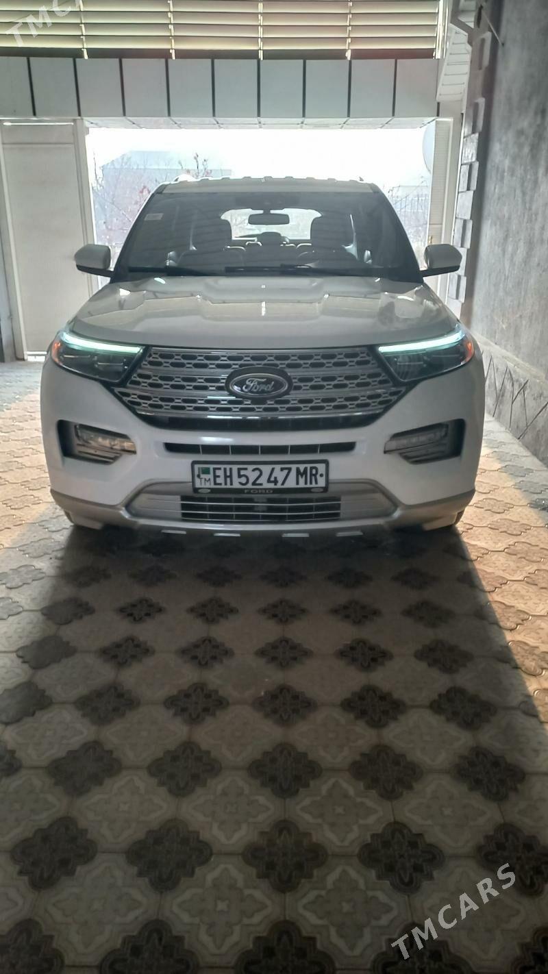 Ford Explorer 2020 - 330 000 TMT - Sakarçäge - img 1