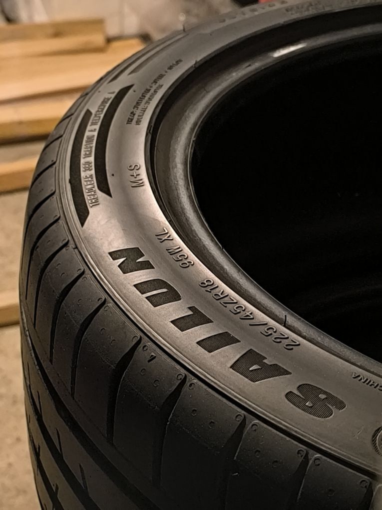 225 45 18 sailun 550 TMT - Ашхабад - img 1