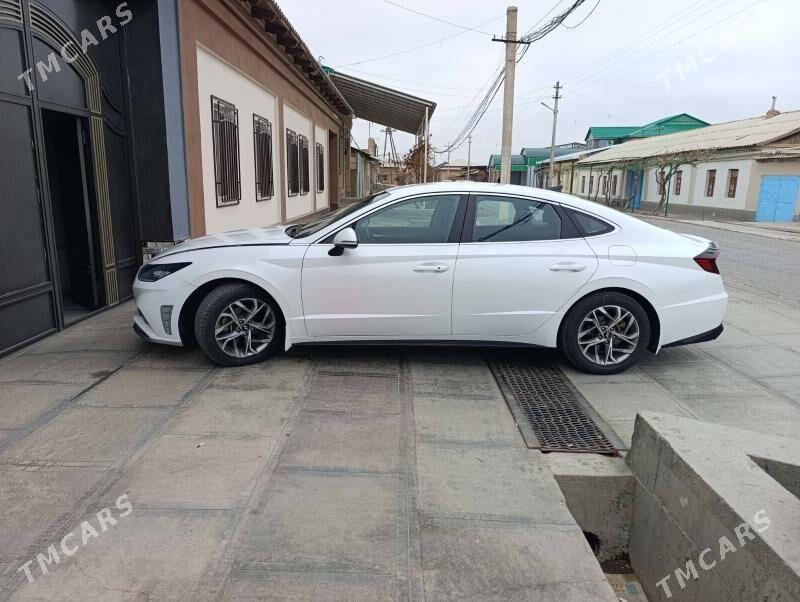 Hyundai Sonata 2021 - 275 000 TMT - Туркменабат - img 1