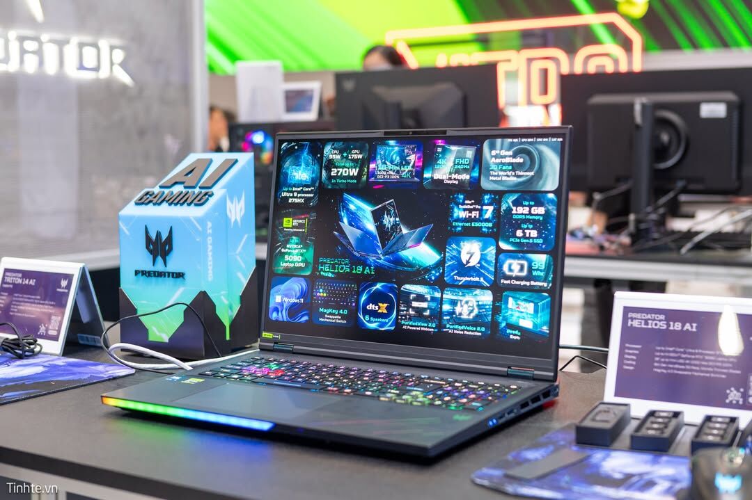 Acer PredatorAi|RTX5090|Ultra9 - Aşgabat - img 1