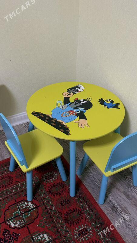 Детский столик и 2 стула - Aşgabat - img 1