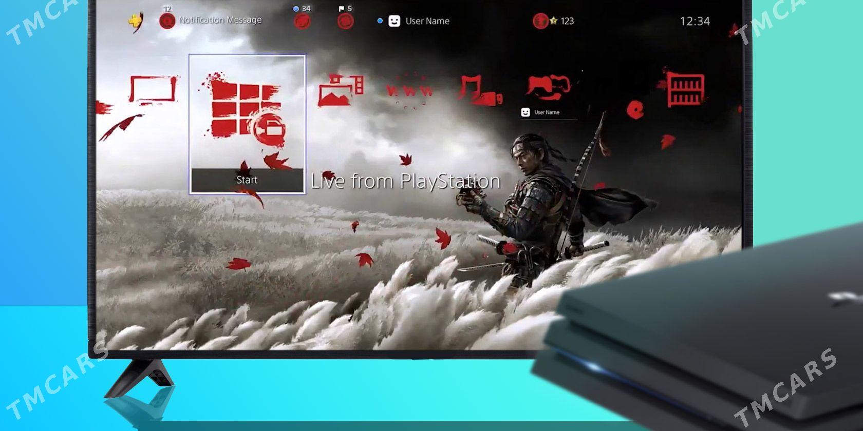 темы для PlayStation4 - Туркменбаши - img 1