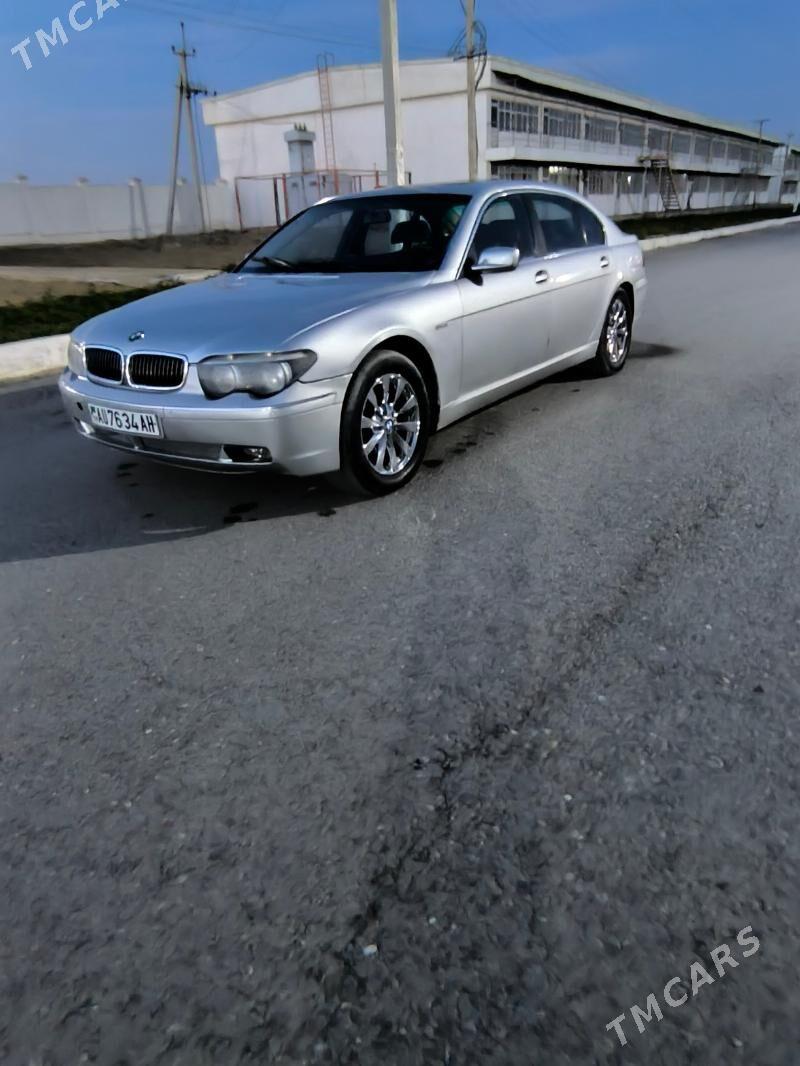 BMW 745 2002 - 90 000 TMT - 1 мкр - img 1