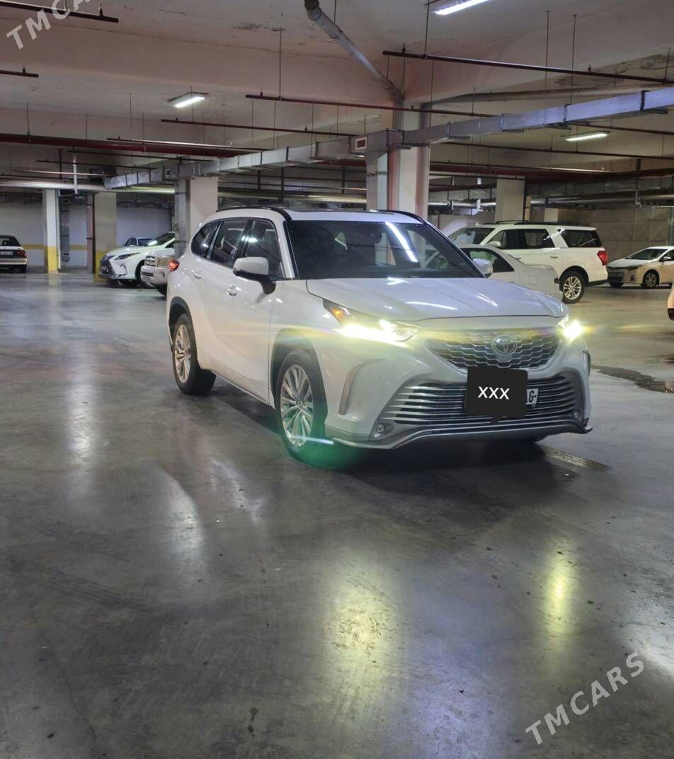 Toyota Highlander 2021 - 620 000 TMT - Ашхабад - img 1