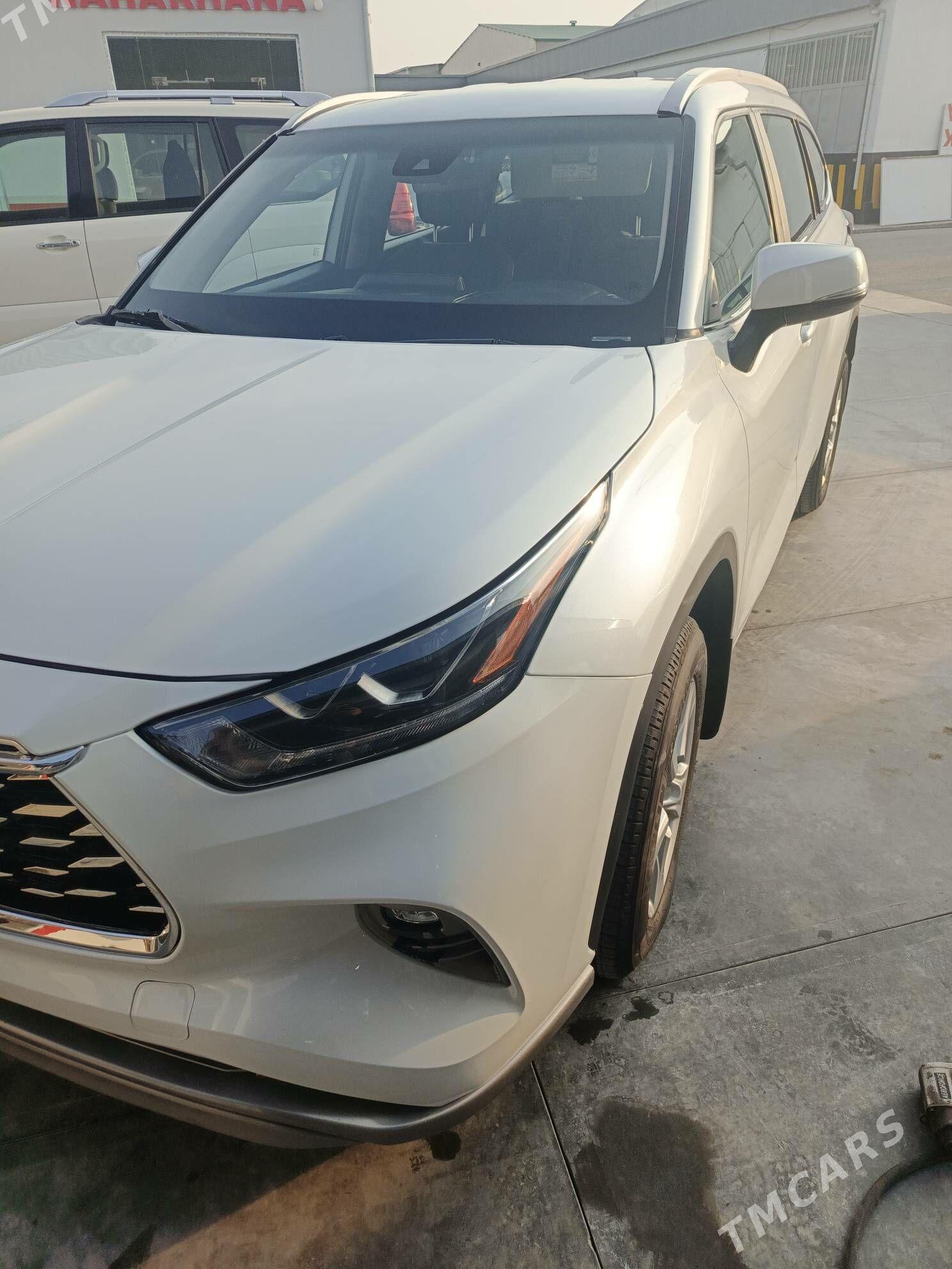 Toyota Highlander 2024 - 500 000 TMT - Ёлётен - img 1