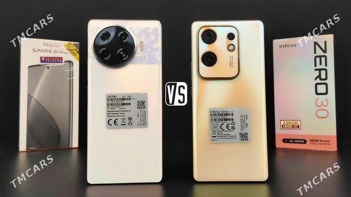 Telefon Satyn Alyas infinix tecno camon zero spark - Ашхабад - img 1