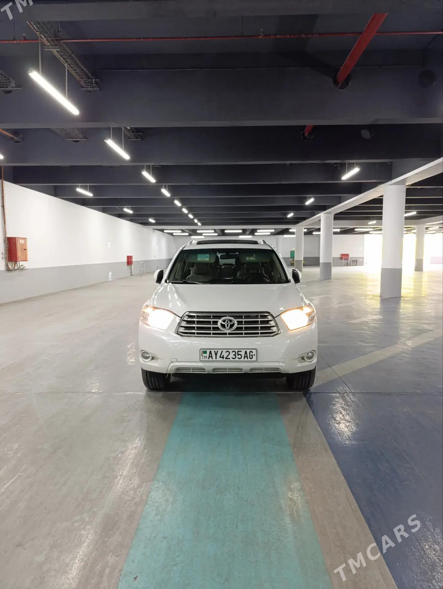 Toyota Highlander 2008 - 330 000 TMT - Кёнеургенч - img 1