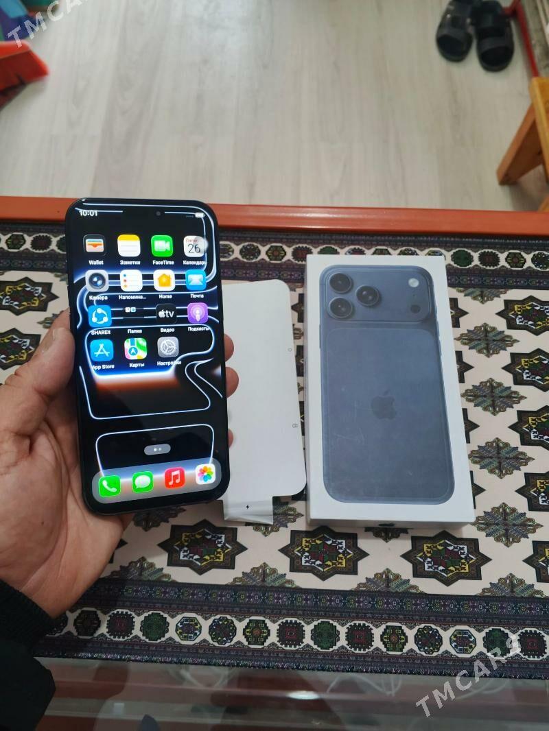 IPHONE 17 PRO MAX (1trb) TAZE - Балканабат - img 1
