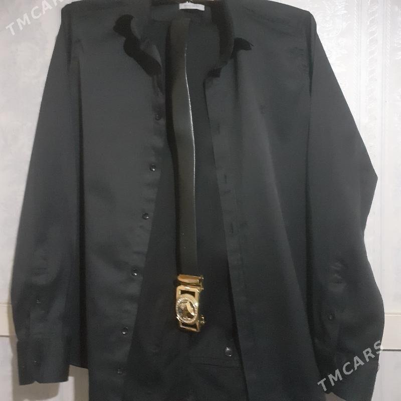 рубашка брюки ремень - Türkmenabat - img 1