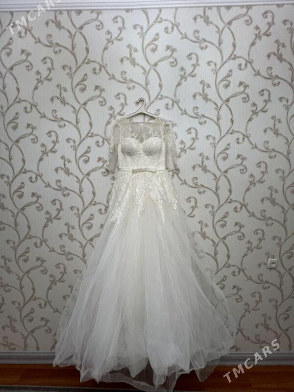свадебное платье (фата Fata) - Ашхабад - img 1