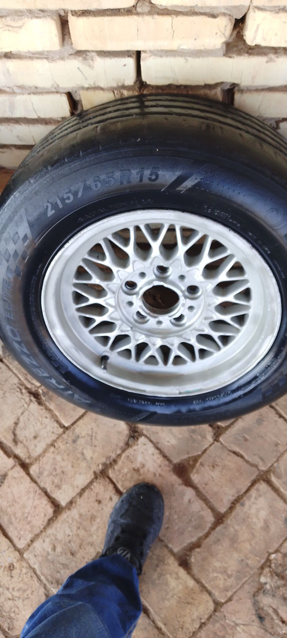 215 65 15 disga pakr 2 200 TMT - Туркменгала - img 1