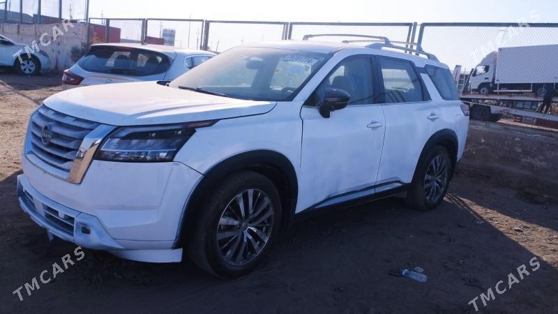 Nissan Pathfinder 2022 - 390 000 TMT - Мары - img 1