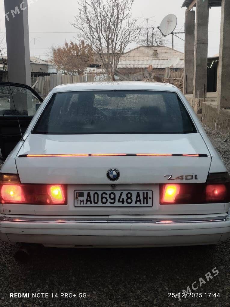 BMW 740 2001 - 25 000 TMT - Теджен - img 1
